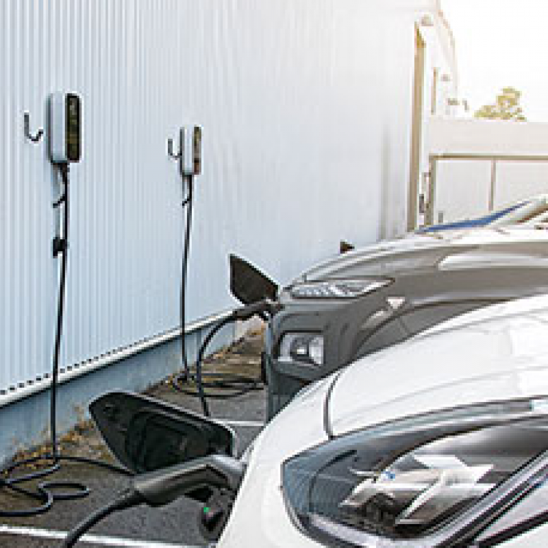 ev charger home