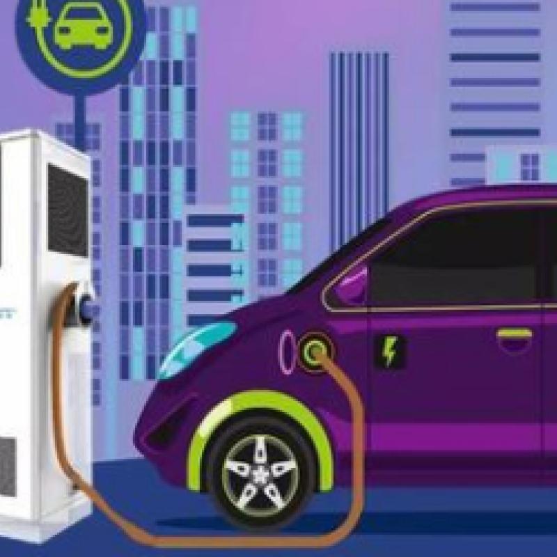 Global charging pile construction tide arrived