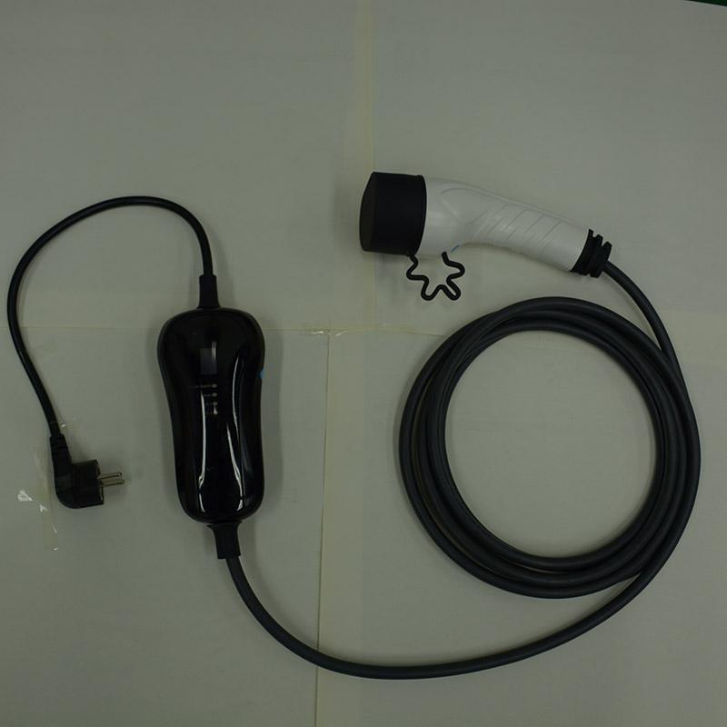 Outdoor AC Slow Charging Portable EV Charger with Delayed Start