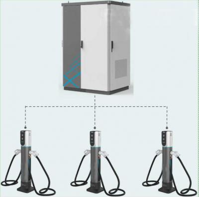 30kW DC CHAdeMO Car EV Charger EVSE Estación de carga eléctrica