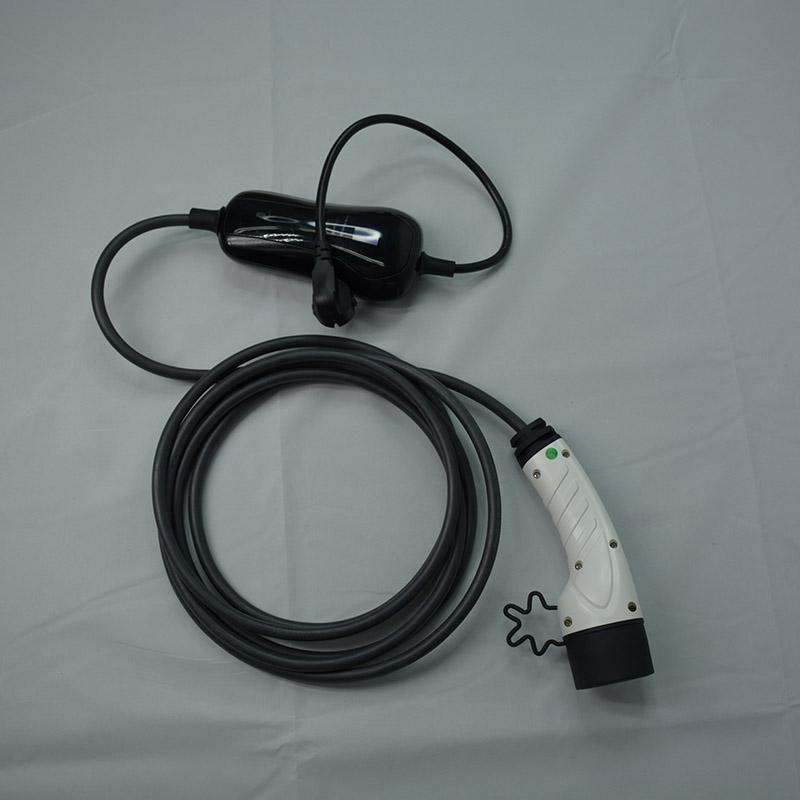 Adjustable Portable EV Charger with Display Screen