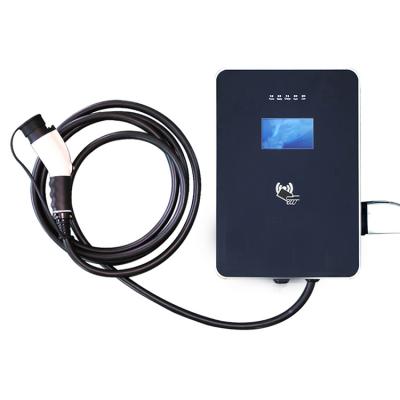 Tipo 2 Cargador EV montado en la pared 16A Wallbox EV Charger