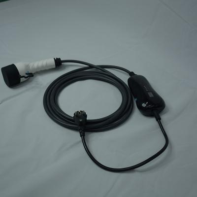 7kW 16A Tipo 2 Cable de carga EV portátil monofásico