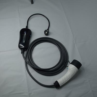 Tipo 2 EV cargador portátil cargador de vehículo eléctrico
