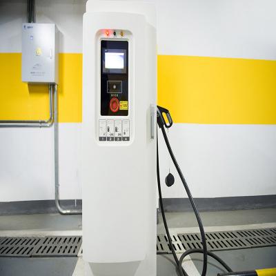 Estación de carga EV de CC integrada
