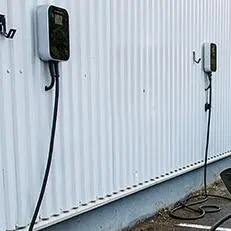 Настенное зарядное устройство EV Автомобиль Крытый тип 2 Штекер