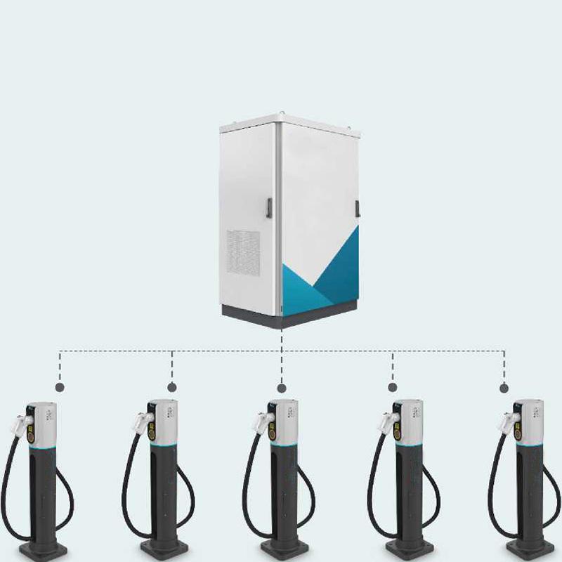 Intelligent Electric Vehicle EV Super Charging Piles Fast Charging
