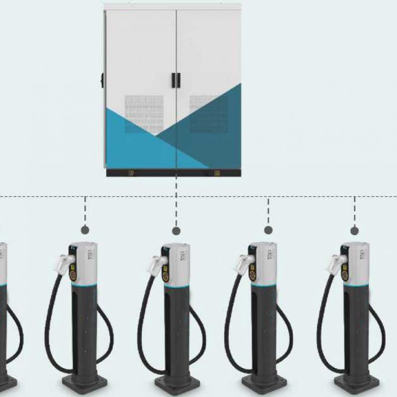 EV Charging Points Fast Charger Station for Electric Bus