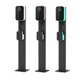 Cargador de coche eléctrico de alta calidad montado en el suelo EV charger