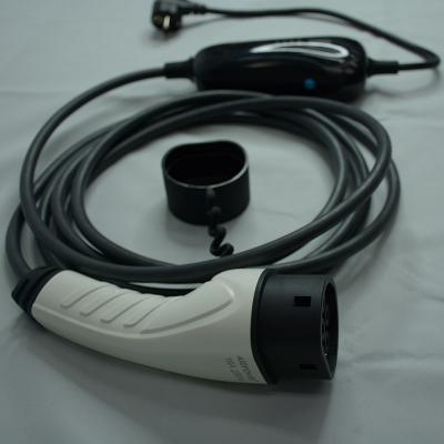 Cable de carga EV para vehículos eléctricos
