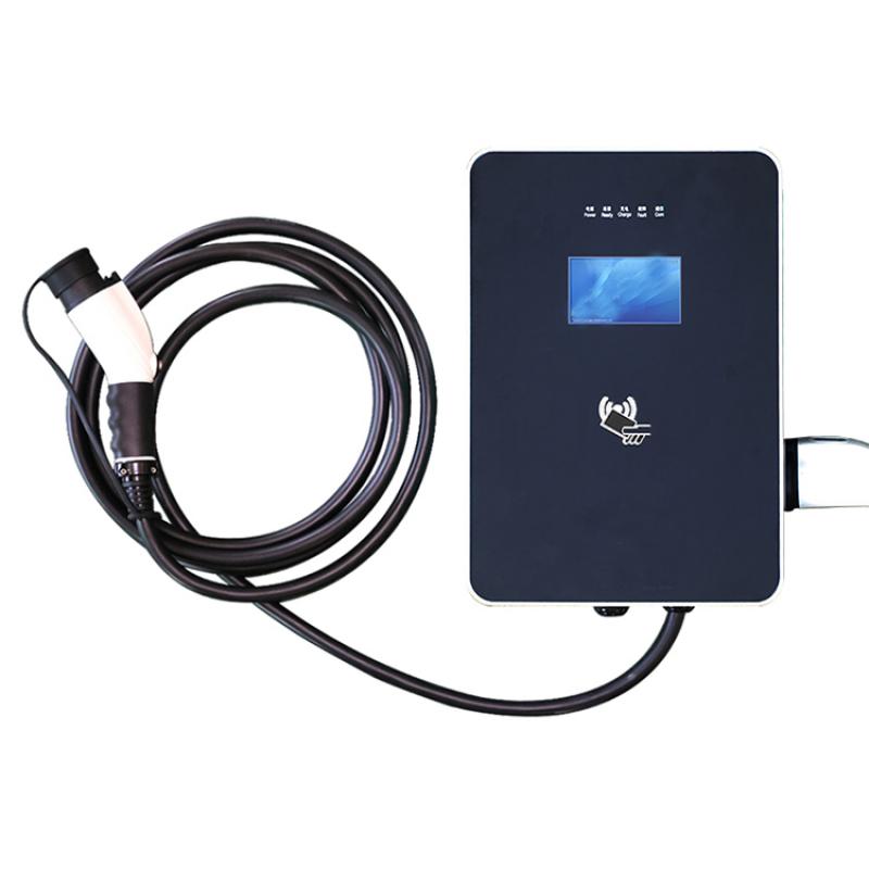 Factory Manufacture AC Wallbox Wall-Mounted EV Fast Charger