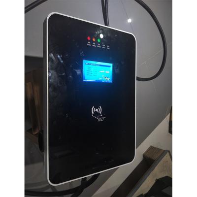 Cargador de coche EV Caja montada en la pared Estaciones de carga EV