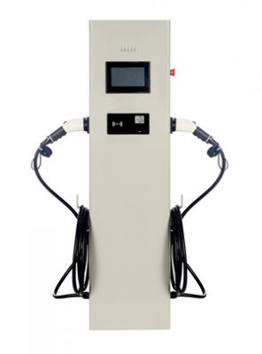 Estaciones de carga rápida de CC para vehículos eléctricos