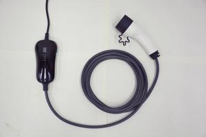 Caja de carga de coche eléctrico Cable de cargador EV portátil
