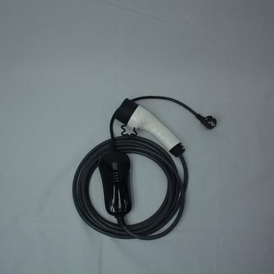 Cable de carga del coche eléctrico