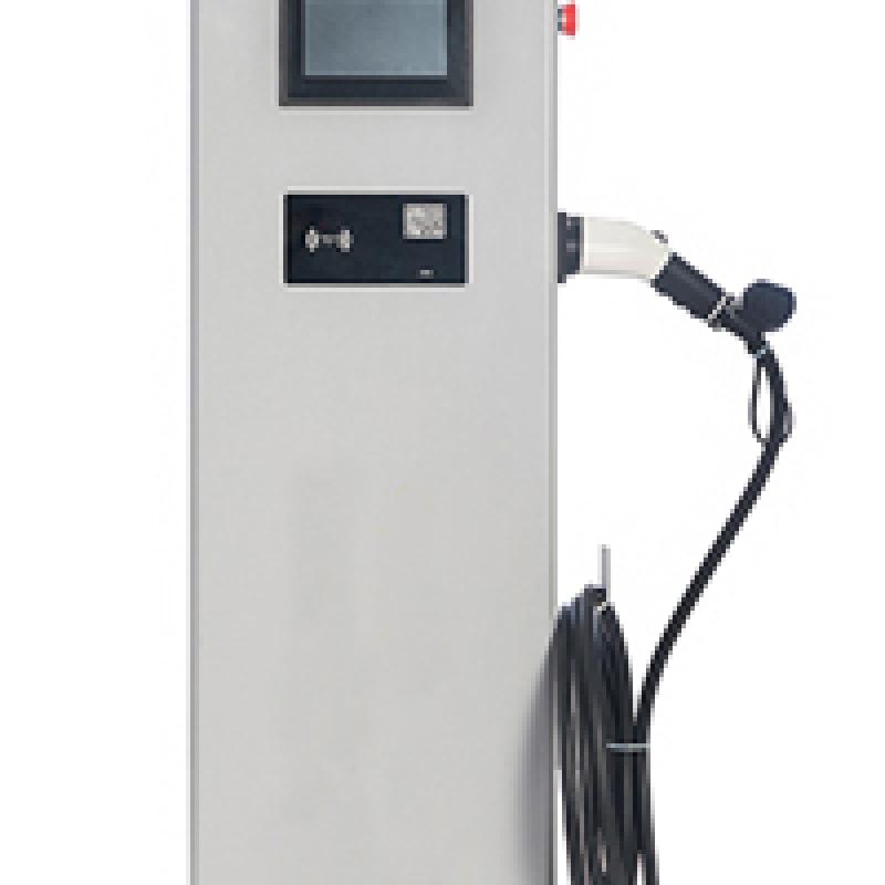 40kW Single Charging Gun Fast EV Charging Station