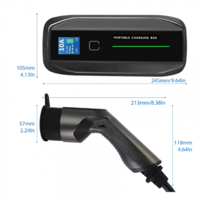Tipo 2 EV Home Charger EV Cargador portátil para coches eléctricos