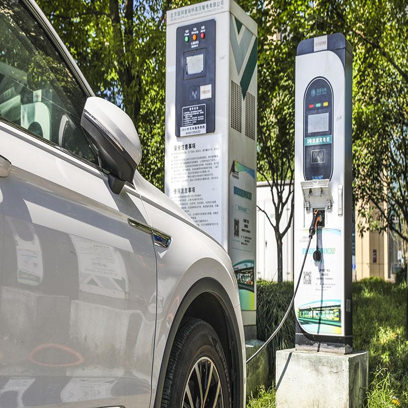 Logistics Park Use Integrated EV Charging Station