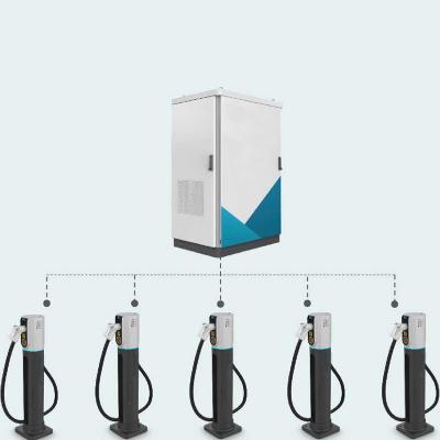 Vehículo eléctrico inteligente EV Super Charging Piles Carga rápida