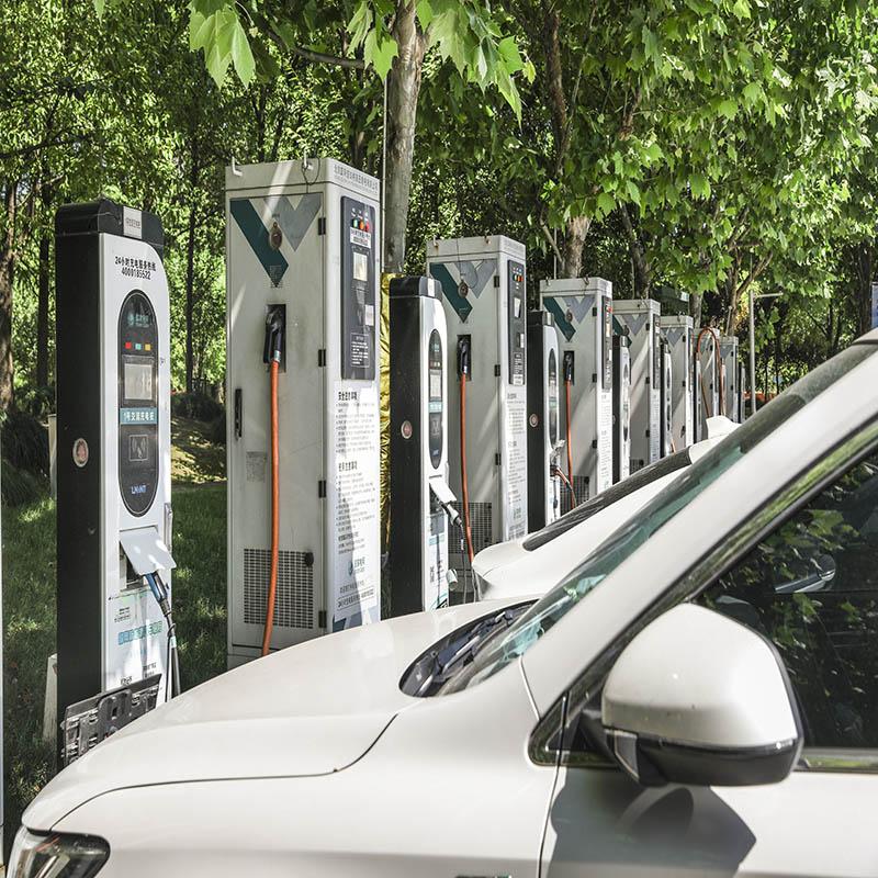 Bus Station EV Fast Charging Station
