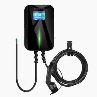 Общественное зарядное устройство ev Поставка Настенное зарядное устройство для электромобилей