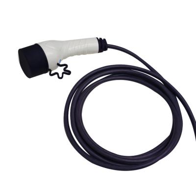 Cargador EV portátil SAE J1772 de 7kW 