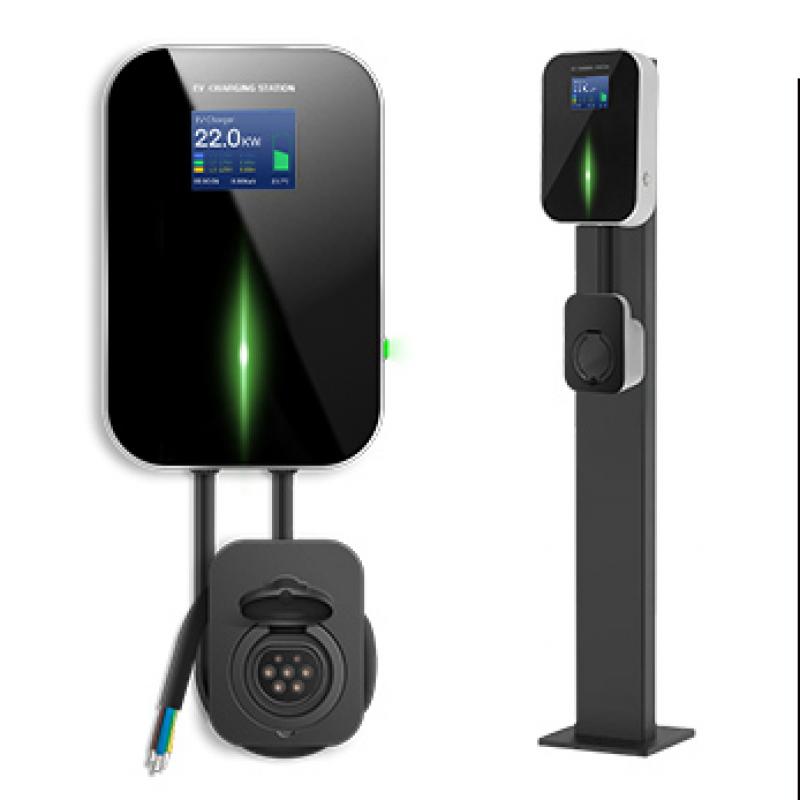 Outdoor Floor-mounted EV Charger
