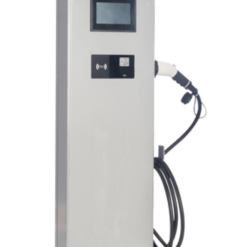 CCS Type 2 DC EV Charger with EU Standard 60KW DC Charging Station